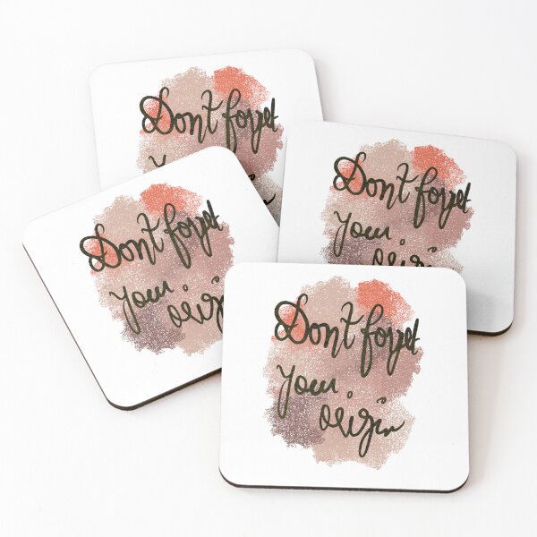 Item preview, Donot forget your origin boho designed and sold by chuckletuckle.