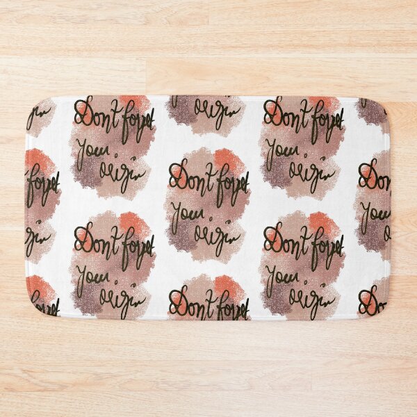 Item preview, Donot forget your origin boho designed and sold by chuckletuckle.