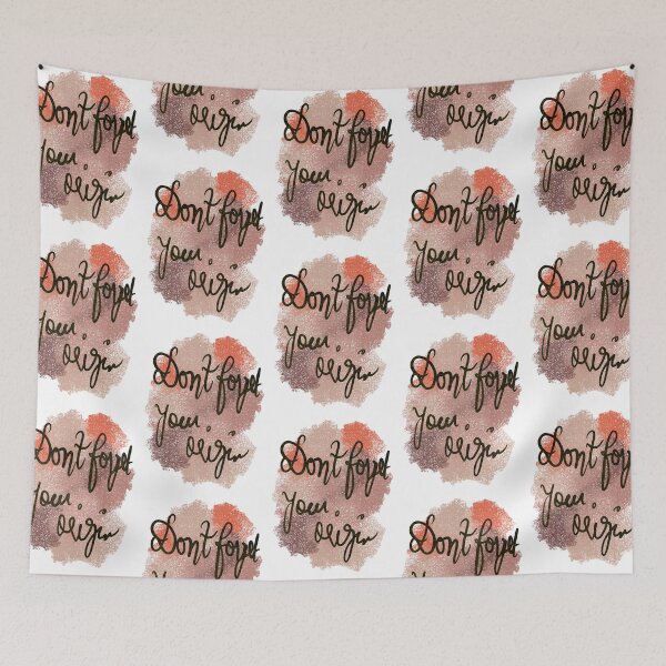 Item preview, Donot forget your origin boho designed and sold by chuckletuckle.