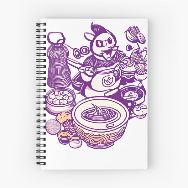 Item preview, Chef japonés cocina fideos designed and sold by urbsrepublic.
