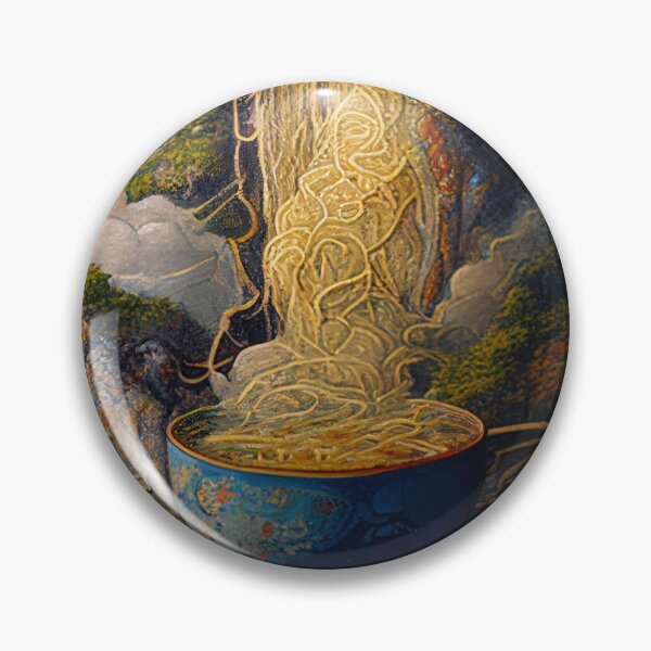 Item preview, Van Gogh Inspired Landscape Ramen Poster designed and sold by dragonfruit-art.