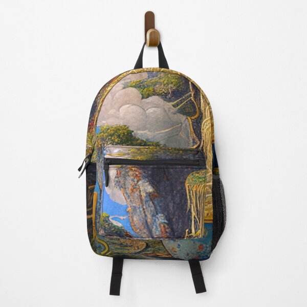 Item preview, Van Gogh Inspired Landscape Ramen Poster designed and sold by dragonfruit-art.