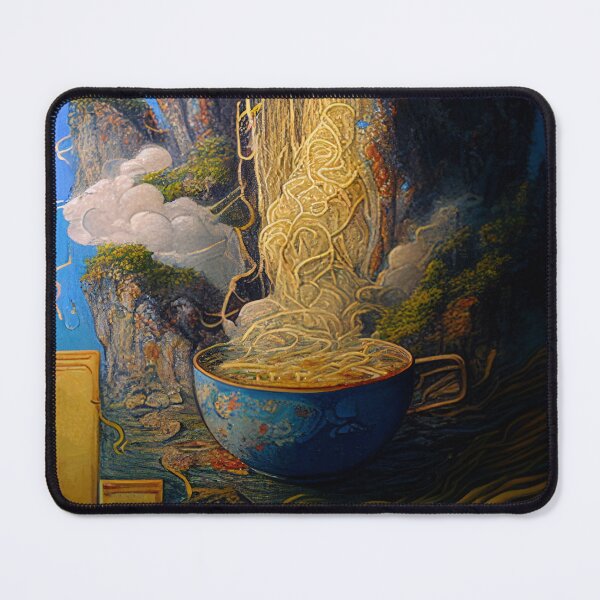 Item preview, Van Gogh Inspired Landscape Ramen Poster designed and sold by dragonfruit-art.