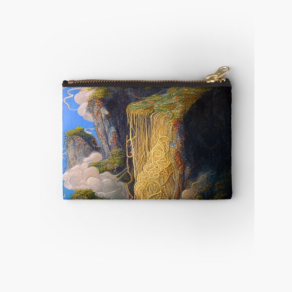 Item preview, Van Gogh Inspired Landscape Ramen Poster designed and sold by dragonfruit-art.