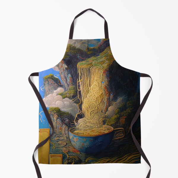Item preview, Van Gogh Inspired Landscape Ramen Poster designed and sold by dragonfruit-art.