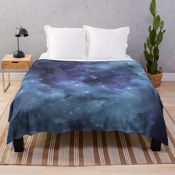 Item preview, Dark Blue Bright Nebula Space designed and sold by VersoShopping.