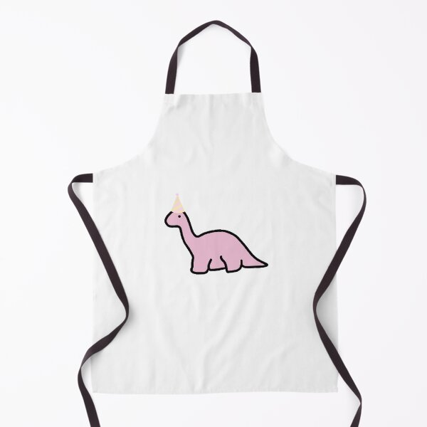 Item preview, Light pink party dinosaur  designed and sold by ShopTCM.