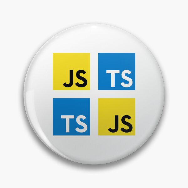Item preview, JavaScript and TypeScript (White) designed and sold by hellkni9ht.