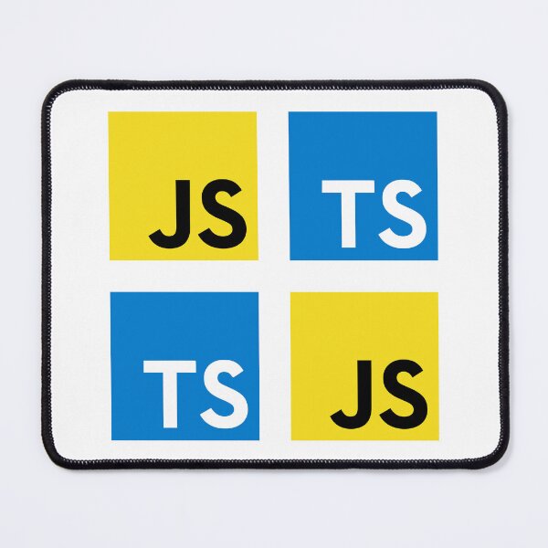 Item preview, JavaScript and TypeScript (White) designed and sold by hellkni9ht.