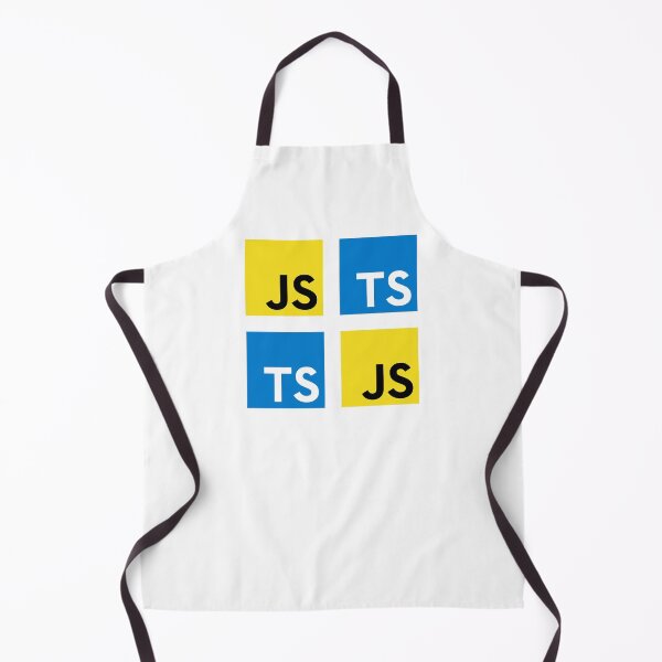 Item preview, JavaScript and TypeScript (White) designed and sold by hellkni9ht.