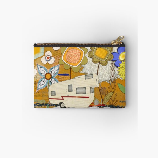 Item preview, Retro Mixed-Media Camper designed and sold by RV-CaRVers.