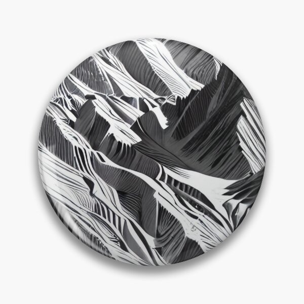Item preview, Trippy Abstract Mountain Vibes 12 designed and sold by Benito Del Ray.