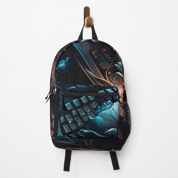 Item preview, Abstract Frame - Keyboard v.7 designed and sold by Autumn Lyrics.