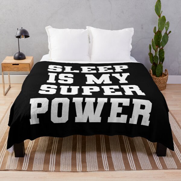 Item preview, Sleep is my super power  designed and sold by keilamariadesig.