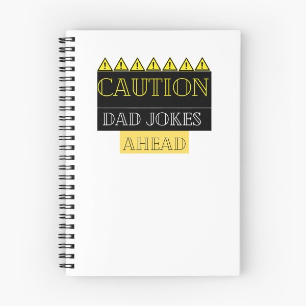 Item preview, Caution Dad Jokes Ahead , Funny lovely Dad  ,  designed and sold by simo7hl.