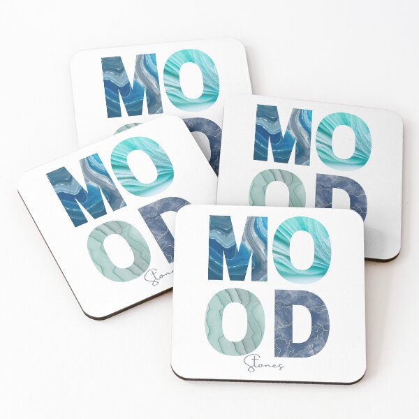 Item preview, Mood Stones Sea designed and sold by deni7033.