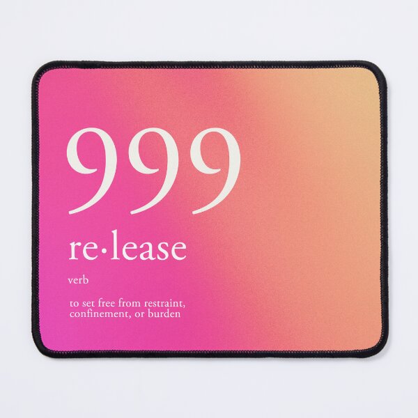 Item preview, Angel Number 999 Definition Series designed and sold by volcanonebula.