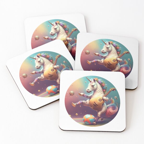 Item preview, Football unicorn designed and sold by GeekLabz.