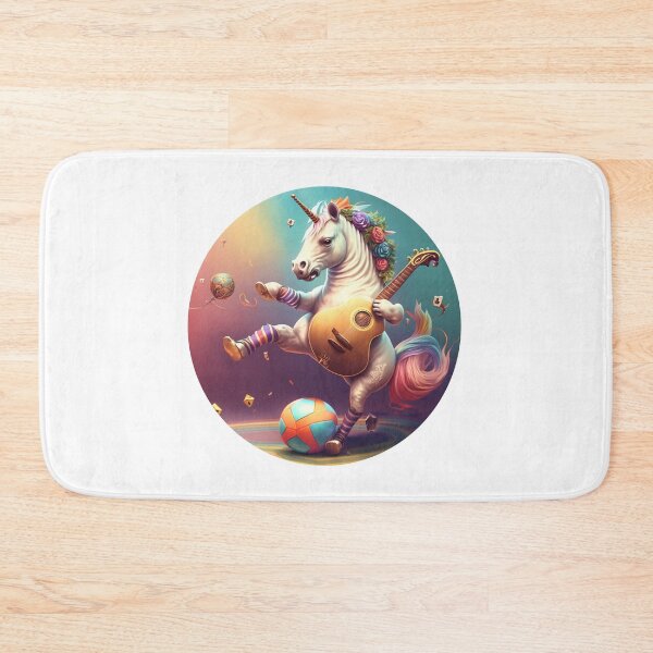 Item preview, Football unicorn designed and sold by GeekLabz.