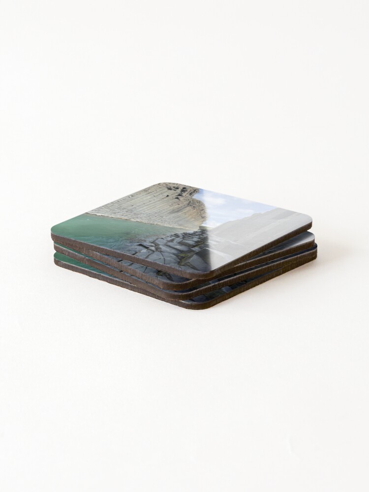 Thumbnail 4 of 5, Coasters (Set of 4), The Rift designed and sold by dabldabl.