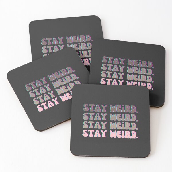 Item preview, Stay Weird, v7a, back | @lilsboobthangs designed and sold by lilsboobthangs.