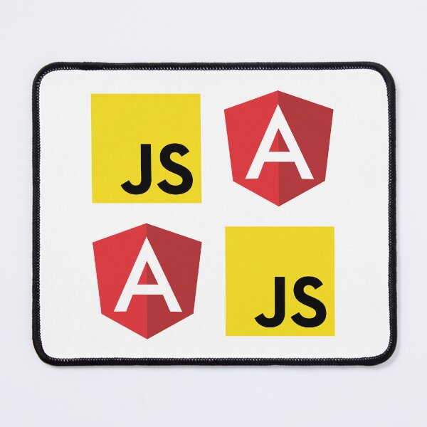 Item preview, JavaScript and Angular (White) designed and sold by hellkni9ht.