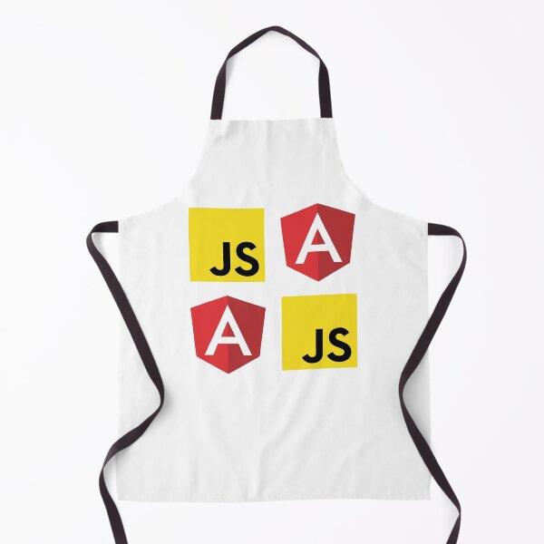 Item preview, JavaScript and Angular (White) designed and sold by hellkni9ht.