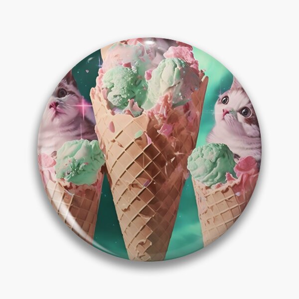 Artikelvorschau, Nebulous Kitty Cone Drip entworfen und verkauft von KazNebel.
