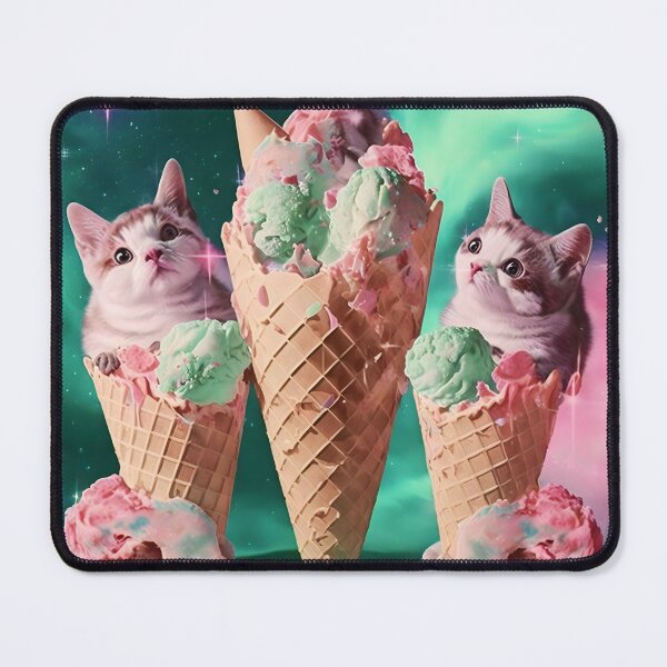 Item preview, Nebulous Kitty Cone Drip designed and sold by KazNebel.