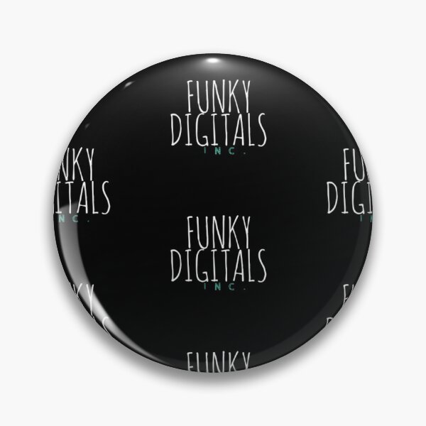 Aperçu de l'œuvre Logo Funky Digitals Inc. créée et vendue par FunkyDigitals.