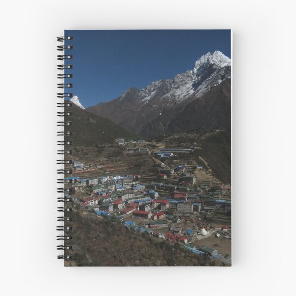 Item preview, Namche Bazaar, Nepal designed and sold by wiggyofipswich.