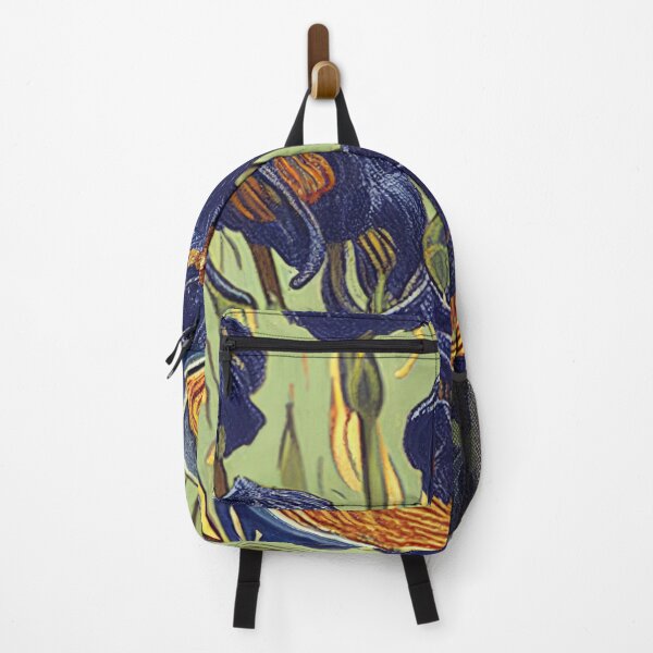 Item preview, Van Gogh Inspired Flower Ramen Poster designed and sold by dragonfruit-art.