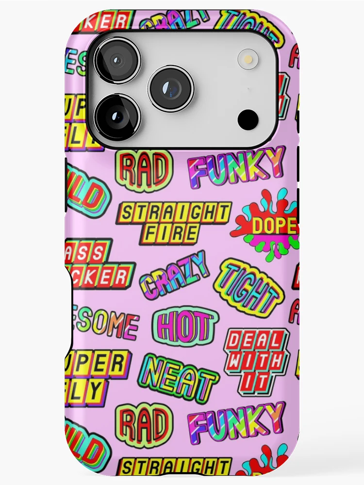 Thumbnail 1 of 4, iPhone Case, Funky pattern #07 designed and sold by InnaPoka.