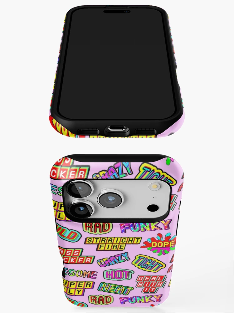Thumbnail 3 of 4, iPhone Case, Funky pattern #07 designed and sold by InnaPoka.