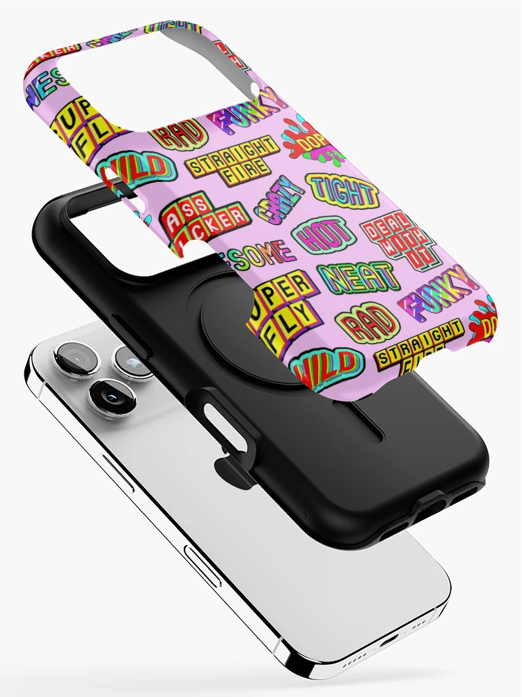 Thumbnail 2 of 4, iPhone Case, Funky pattern #07 designed and sold by InnaPoka.