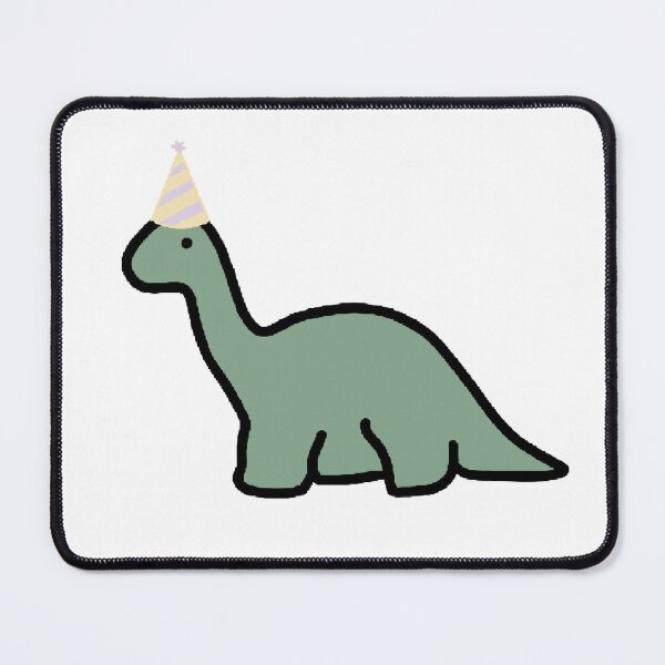 Item preview, Green party dinosaur designed and sold by ShopTCM.