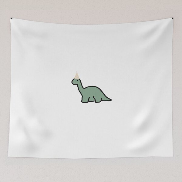 Item preview, Green party dinosaur  designed and sold by ShopTCM.