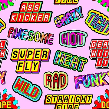 Artwork thumbnail, Funky pattern #07 by InnaPoka