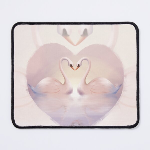 Item preview, Swans in love designed and sold by Rita Rosa Del Sorbo.