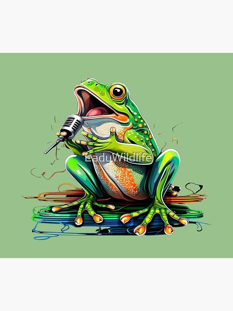 Poster Crazy Frog - Black, Wall Art, Gifts & Merchandise