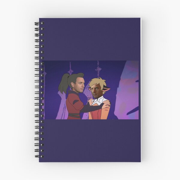 Item preview, Reverse Catradora Ewan Mcgregor Adora holds Catra designed and sold by EveisnotanEevee.