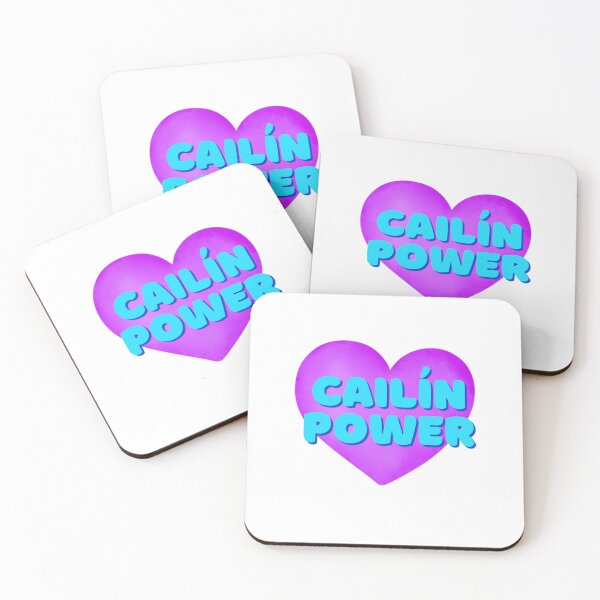 Aperçu de l'œuvre Gaeilge Cailín Power signifie Girl Power créée et vendue par Irishprints.