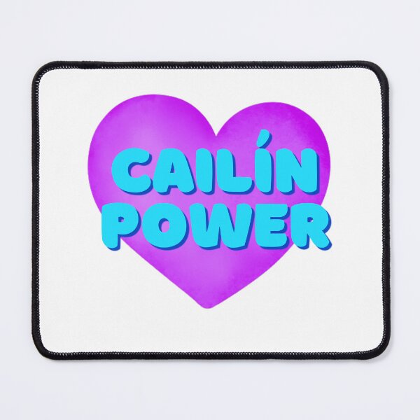 Item preview, Gaeilge Cailín Power meaning Girl Power designed and sold by Irishprints.
