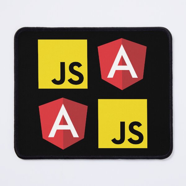 Item preview, JavaScript and Angular (Black) designed and sold by hellkni9ht.