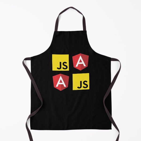 Item preview, JavaScript and Angular (Black) designed and sold by hellkni9ht.