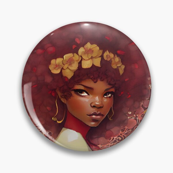 Item preview, MelaninManga designed and sold by digitalbrosse.
