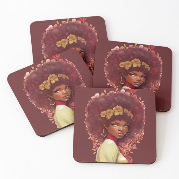 Item preview, MelaninManga designed and sold by digitalbrosse.