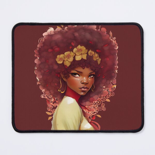Item preview, MelaninManga designed and sold by digitalbrosse.