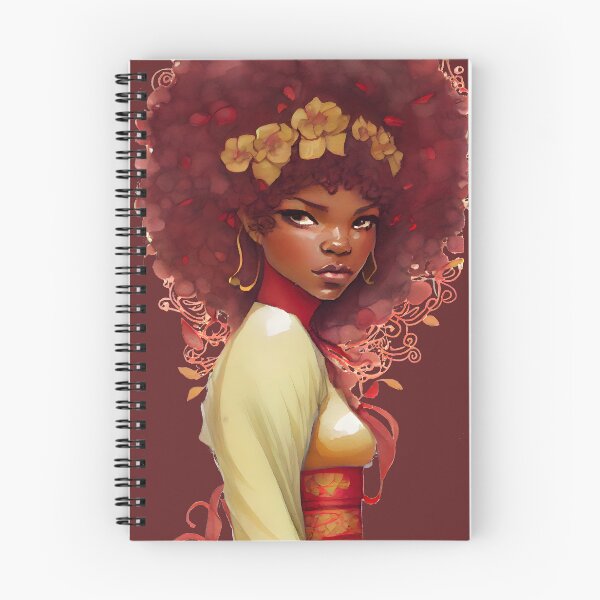 Item preview, MelaninManga designed and sold by digitalbrosse.