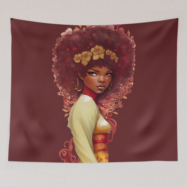Item preview, MelaninManga designed and sold by digitalbrosse.